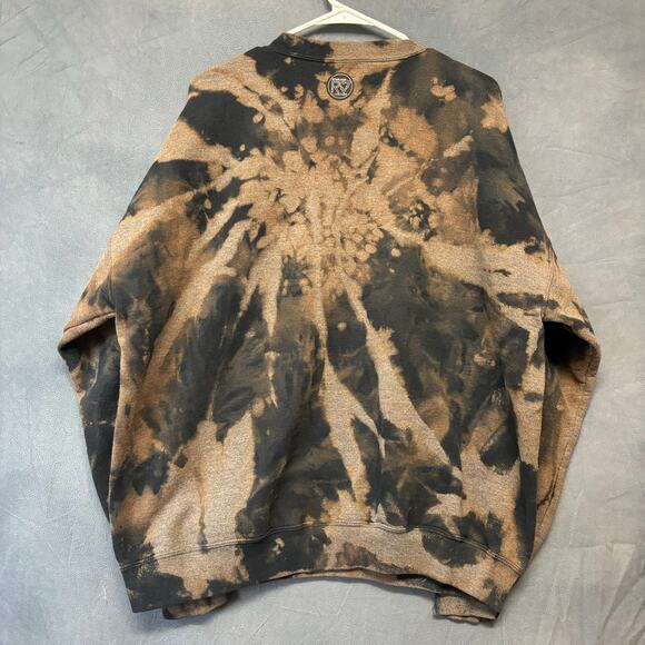 Vintage 90s Mens Sweatshirt XL Taz Tasmanian Devil Outta My Way Crewneck Rework - Picture 2 of 8